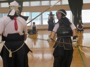 武道大会が行われました。の写真