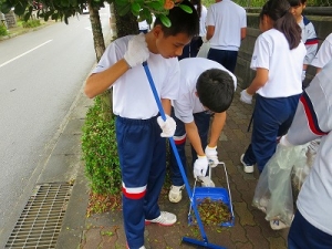 3月7日（土）ボランティア清掃活動を行いました。の写真
