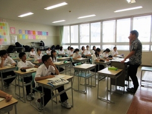 中学生夏休み勉強会を実施いたしました。の写真