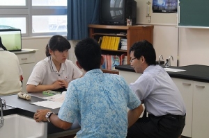 6/19(木)に沖縄国際大学の大学説明会が行われました。の写真