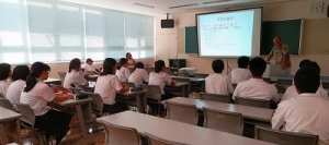 9月16日（火）琉球大学の大学説明会が行われました。の写真