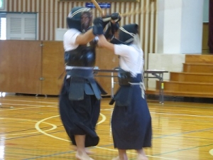 武道大会が行われました。の写真