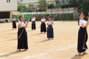 第３回体育祭が実施されました。の写真