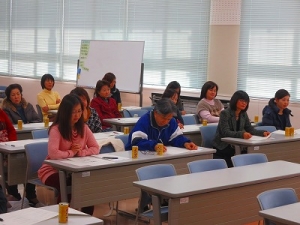 12月13日（土）に第4回高2保護者会（茶の会）が行われました。の写真