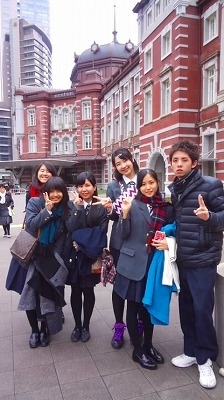3月7日（土）ソーイング部が東京にて行われた表彰式に参加しました。の写真