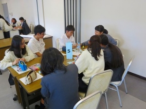 4月15日・16日に高校1年生の宿泊研修が行われました。の写真