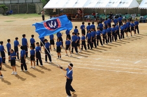 第３回体育祭が実施されました。の写真