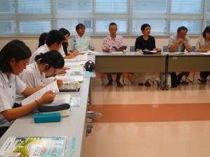 沖縄国際大学の説明会が実施されました。の写真
