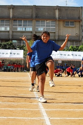 第３回体育祭が実施されました。の写真