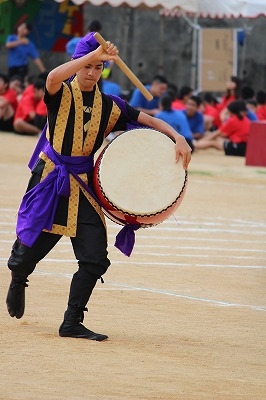 第３回体育祭が実施されました。の写真