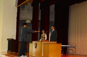2月27日（金）に卒業感謝ミサ及び卒業式予行が実施されました。の写真