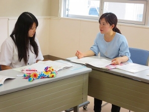 沖縄大学の大学説明会が実施されました。の写真