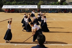 第３回体育祭が実施されました。の写真