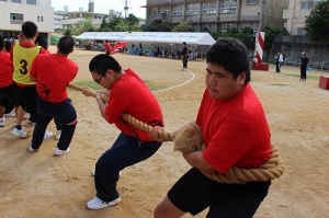 第３回体育祭が実施されました。の写真