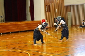 中3武道大会を実施致しました。の写真
