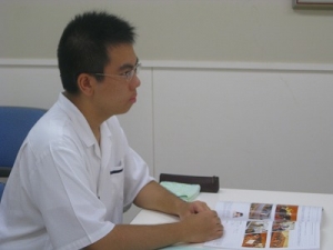 沖縄県立芸術大学の大学説明会が実施されました。の写真