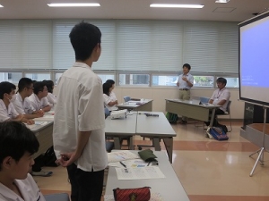 琉球大学の大学説明会が実施されました。の写真