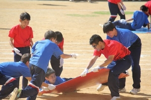 第３回体育祭が実施されました。の写真