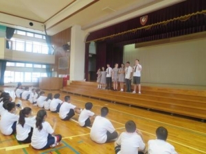 2014年オーストラリア姉妹校生受け入れの写真